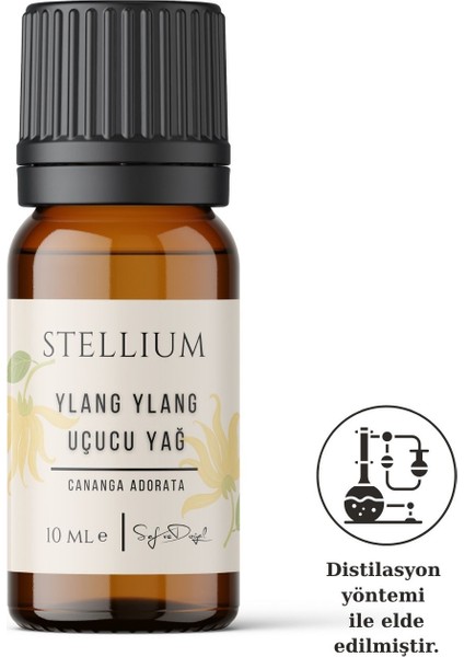 Ylang Ylang Uçucu Yağı 10 ml (%100 Doğal)- Ylang Ylang Essential Oil fırsatları