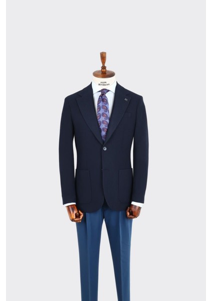 Kırlangıç Yaka Erkek CEKET-KAX5535W