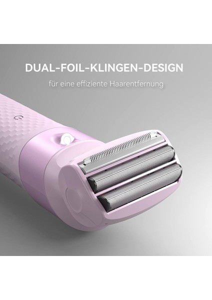 Kadın Tıraş Makinesi, LED Işıklı, Elektrikli, Pembe, Rahat Kullanım modelleri