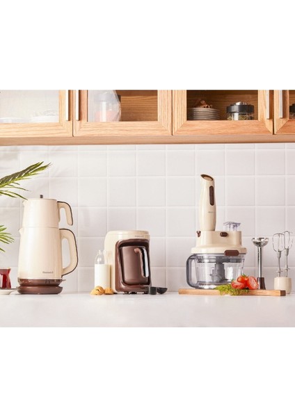 Bej Türk Kahve Makinesi, Sütlü Kahve Keyfi Için Mükemmel Seçenek modelleri