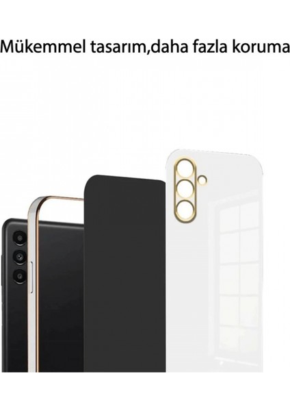 Samsung Galaxy A16 5g Kılıf Volet Silikon - Siyah fırsatları