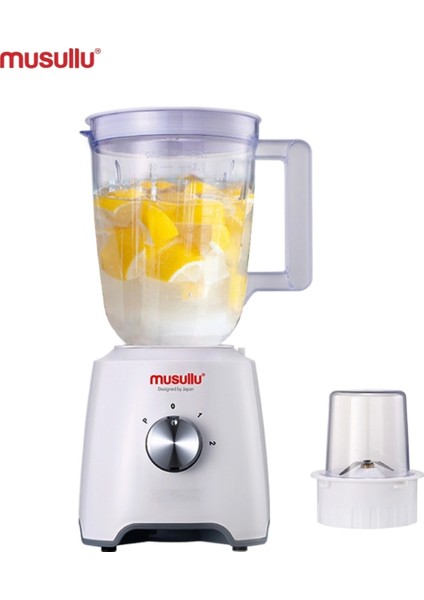 Beyaz Çok Amaçlı Blender Msl 2035 Bl, Güçlü ve Şık Tasarım