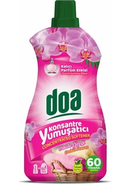 Konsantre Yumuşatıcı Seti 4 x 1500 ml 240 Yıkama indirimleri