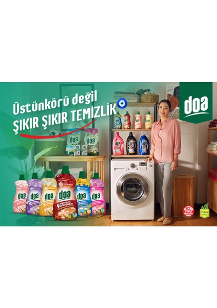 Konsantre Yumuşatıcı Seti 4 x 1500 ml 240 Yıkama