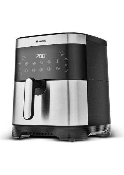 Gri Airfryday Inox 2512H Xxl Dokunmatik Ekran 10 Programlı modelleri