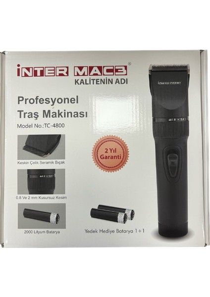 Siyah Profesyonel Tıraş Makinesi, Keskin ve Güçlü Performans fiyatları