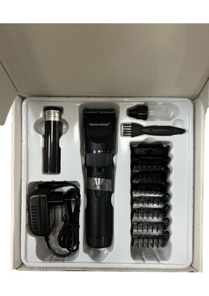 Siyah Profesyonel Tıraş Makinesi, Keskin ve Güçlü Performans fırsatları