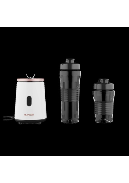 Beyaz Çok Fonksiyonlu Blender – Güçlü ve Pratik Kullanım