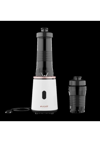 Beyaz Çok Fonksiyonlu Blender – Güçlü ve Pratik Kullanım