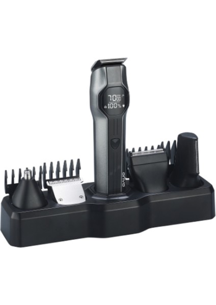 13'ü 1 Arada Erkek Bakım Seti, Saç, Sakal, Vücut Için Çok Fonksiyonlu Kişisel Bakım