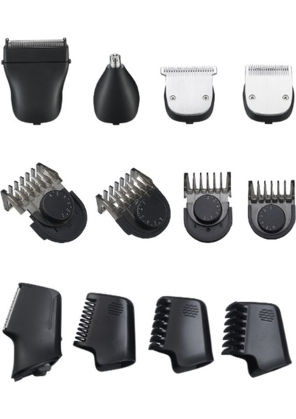 13'ü 1 Arada Erkek Bakım Seti, Saç, Sakal, Vücut Için Çok Fonksiyonlu Kişisel Bakım indirimleri