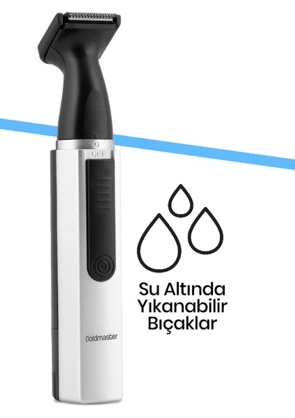 Mini Erkek Kişisel Bakım Seti, Saç, Sakal ve Burun Kıl Alma Araçları fırsatları