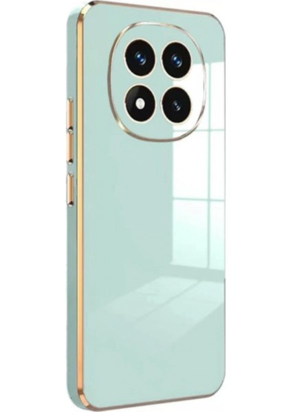 Xiaomi Redmi Note 14 Pro 4g Kılıf Volet Silikon - Açık Yeşil