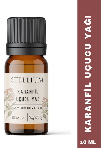 Karanfil Uçucu Yağı 10 ml (%100 Doğal)- Clove Essential Oil