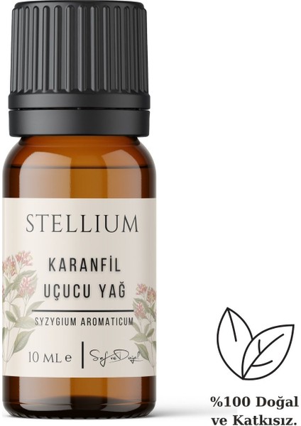 Karanfil Uçucu Yağı 10 ml (%100 Doğal)- Clove Essential Oil fiyatları