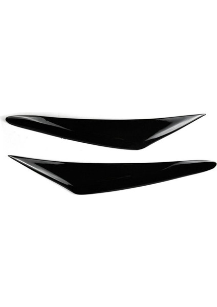 Mazda 3 2017-2019 Için Araba Ön Far Kaşı Far Göz Kapağı Kaşı Reçine Far Kaşı (Yurt Dışından) modelleri