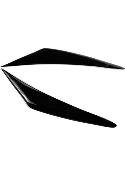 Mazda 3 2017-2019 Için Araba Ön Far Kaşı Far Göz Kapağı Kaşı Reçine Far Kaşı (Yurt Dışından) fırsatları