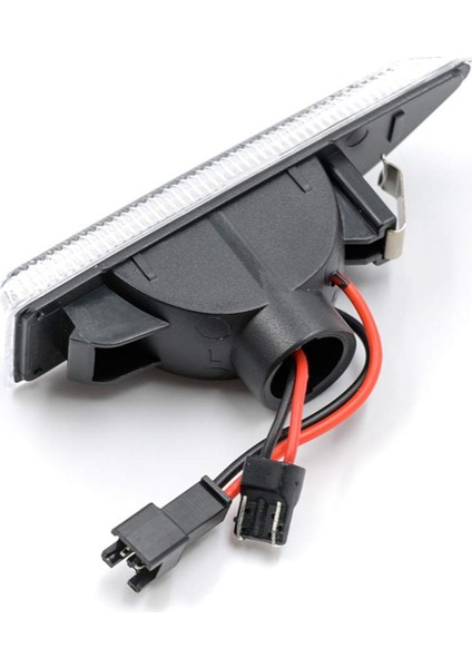 Mını Countryman F60 2017-2023 Şeffaf Lens Için Amber LED Dinamik Sıralı Yan Sinyal Lambası Montajı Dönüş Sinyali (Yurt Dışından) fırsatları