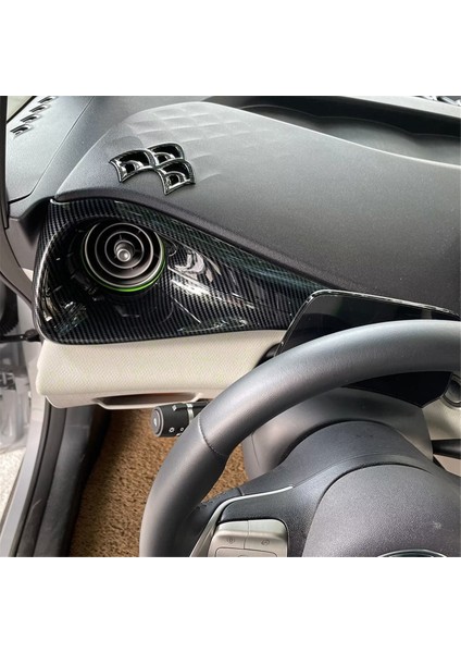 Byd Dolphin Için Araç Gösterge Paneli Kaplaması Kaput Karbon Fiber Rengi (Yurt Dışından) modelleri