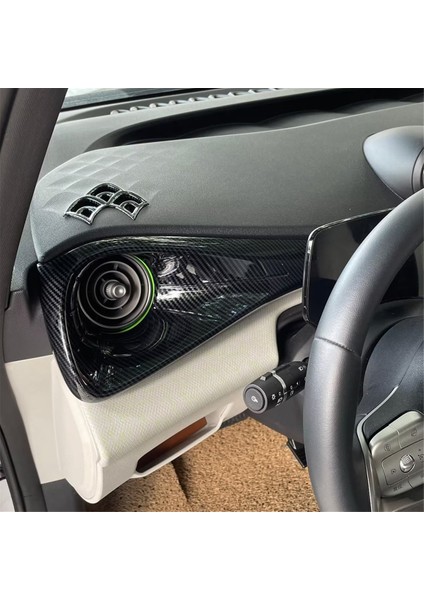 Byd Dolphin Için Araç Gösterge Paneli Kaplaması Kaput Karbon Fiber Rengi (Yurt Dışından) indirimleri