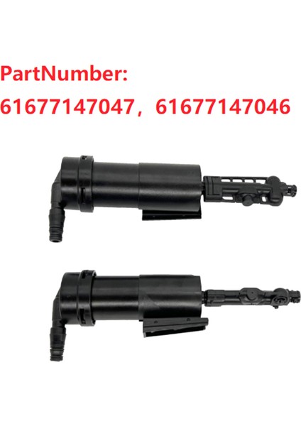 Adet Far Yıkama Pompası Nozulu Sol ve Sağ Mini Cooper R50 R53 R52 61677147047 61677147046 Için Uygundur (Yurt Dışından) fiyatları