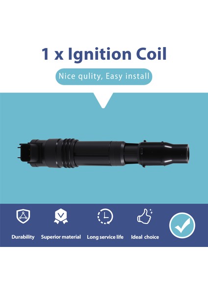 Honda CBR600F4 CBR600F4I CBR954RR CBR929RR 1999-2006 Için 1 Adet Ateşleme Bobini 30700-MBW-611 (Yurt Dışından) indirimleri