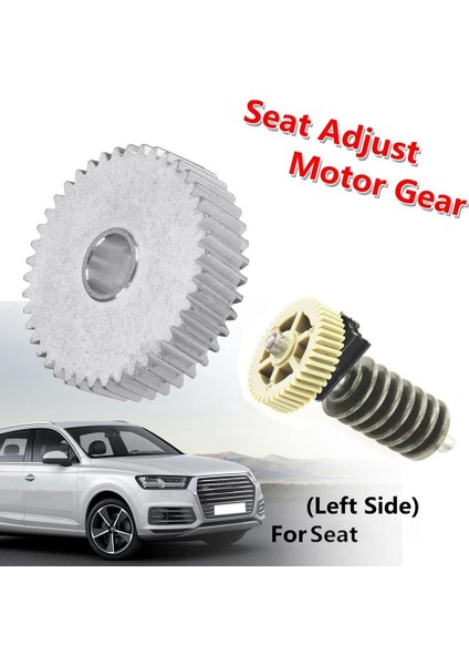 Audi-A4 A6 Q7 Touareg Seat Exeo 2001-2008 Için Sol Taraf Koltuk Ayar Motoru Dişlisi 7l0 959111 4F0959111 (Yurt Dışından) fiyatları