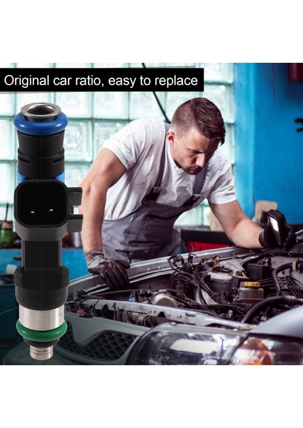 0280158020 Araç Yakıt Enjektörü 53032701AA Jeep Commander 2006-2010 Grand Cherokee 2005-2010 Liberty 2004-2012 3.7l V6 (Yurt Dışından) indirimleri