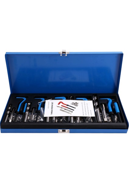 131 Parça Sae Diş Tamir Takımı Hss Matkap Helisel Seti Standart, 1/4 Inç 5/16 Inç 3/8 Inç 7/16 Inç 1/2 Inç (Yurt Dışından)