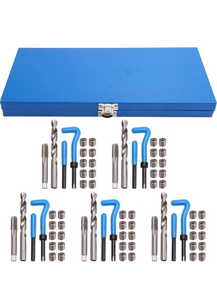 131 Parça Sae Diş Tamir Takımı Hss Matkap Helisel Seti Standart, 1/4 Inç 5/16 Inç 3/8 Inç 7/16 Inç 1/2 Inç (Yurt Dışından) modelleri