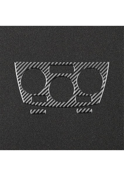 Subaru Forester 2009-2012 Yumuşak Karbon Fiber Araç Merkezi Kontrol Hava Çıkış Kapağı Trim Sticker Aksesuarları (Yurt Dışından) indirimleri