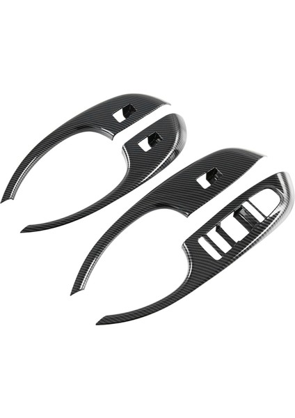 Byd Dolphin 2022 Için Pencere Kaldırma Anahtarı Kapağı Kapı Pencere Camı Kaldırma Düğmesi Panel Kapağı Iç Kol Dayanağı Kapağı (Yurt Dışından)