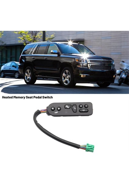 Cadillac Escalade Base Chevrolet Suburban Gmc 15116862 Için Ön Sürücü Tarafı Koltuk Isıtıcı Anahtarı (Yurt Dışından) modelleri