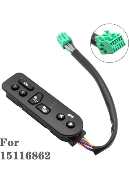 Cadillac Escalade Base Chevrolet Suburban Gmc 15116862 Için Ön Sürücü Tarafı Koltuk Isıtıcı Anahtarı (Yurt Dışından) indirimleri