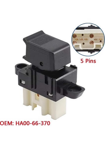 HA00-66-370 HA00-66-370M1 HA0066370M1 Mazda Haima 3 2007-2012 Için Elektrikli Cam Anahtarı Düğmesi (Yurt Dışından) fiyatları