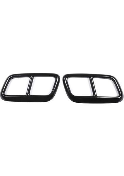 Land Rover Range Rover Sport 2020 L494 Için Araç Arka Egzoz Susturucusu Kuyruk Borusu Kapağı (Yurt Dışından)