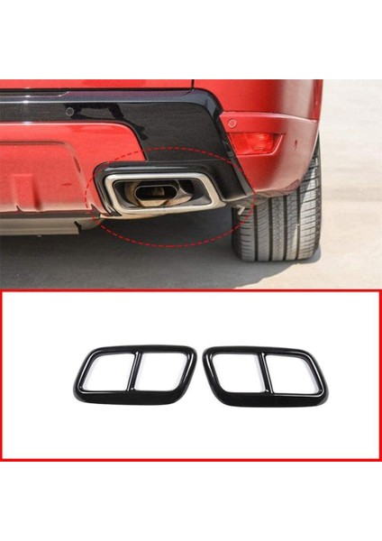 Land Rover Range Rover Sport 2020 L494 Için Araç Arka Egzoz Susturucusu Kuyruk Borusu Kapağı (Yurt Dışından) indirimleri
