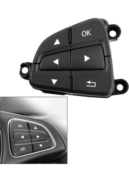 A0999050600 Otomobil Direksiyon Simidi Çok Fonksiyonlu Anahtar Düğmesi Mercedes-Benz Ab Gls Gla Gle Için Otomobil Parçaları (Yurt Dışından) fiyatları