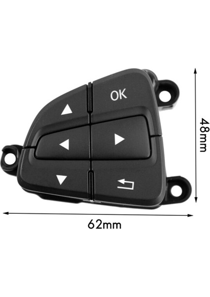 A0999050600 Otomobil Direksiyon Simidi Çok Fonksiyonlu Anahtar Düğmesi Mercedes-Benz Ab Gls Gla Gle Için Otomobil Parçaları (Yurt Dışından) modelleri