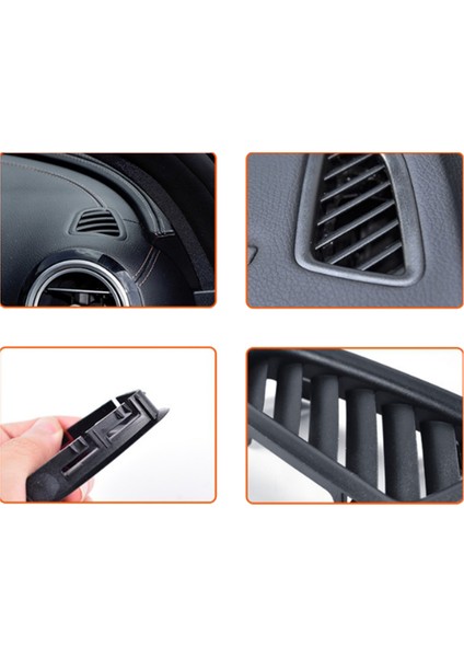 Mercedes-Benz C Glc Sınıfı W205 W253 Araç Gösterge Paneli Sol Taraf Hava Menfezi Çıkış Kapağı Döşeme Araç Aksesuarları (Yurt Dışından) fiyatları