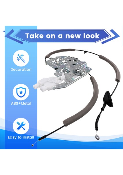 Renault Master Iıı Movano NV400 Için 826703236R Araç Servo Motoru Sağ Sürgülü Kapı Kilidi (Yurt Dışından) indirimleri