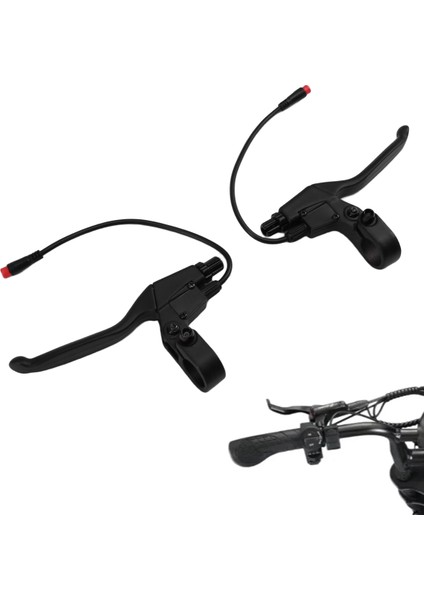 Ouxi V8 Elektrikli Bisiklet Için Bisiklet Modifikasyon Yedek Parçaları ve Aksesuarları Sağ Sol Fren Kolu (Yurt Dışından) indirimleri