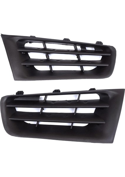 Çift Sol ve Sağ Tampon Izgarası Ön Tampon Havalandırma Izgarası Paneli 7701476893 Renault Megane Mk2 Için Yeni Yüksek Kalite (Yurt Dışından)