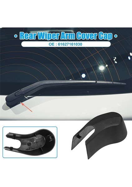 Bmw E70 F25 X3 X5 61 62 7 161 030 Için Yeni Arka Silecek Kolu Somun Kapağı Kapağı 61627161030 (Yurt Dışından) fırsatları