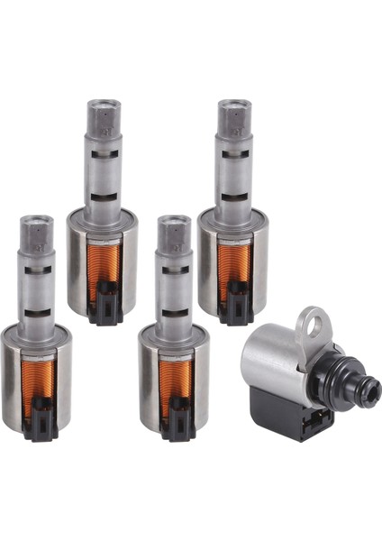 Nissan Sentra Versa Chevrolet Spark Suzuki Swift 2012-2015 Için 5 Adet RE0F11A JF015E Cvt Şanzıman Solenoid Şanzıman Kiti (Yurt Dışından) modelleri