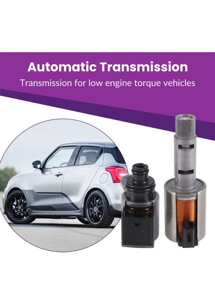 Nissan Sentra Versa Chevrolet Spark Suzuki Swift 2012-2015 Için 5 Adet RE0F11A JF015E Cvt Şanzıman Solenoid Şanzıman Kiti (Yurt Dışından) indirimleri