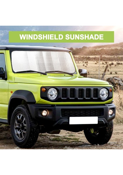 Suzuki Jımny 2019 2020 Için Araç Ön Camı Güneşlik Örtüsü Yalıtım Koruması Güneşlik Aksesuarları (Yurt Dışından) fırsatları