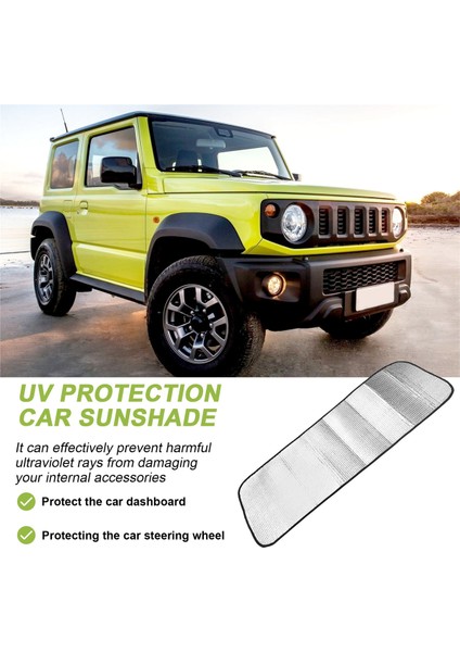 Suzuki Jımny 2019 2020 Için Araç Ön Camı Güneşlik Örtüsü Yalıtım Koruması Güneşlik Aksesuarları (Yurt Dışından) indirimleri