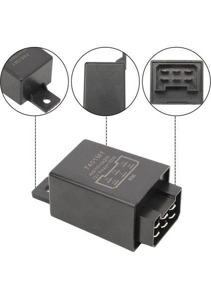 Traktör Sinyal Rölesi 12V 21W 335200160 Traktör, Klasik Araba ve Kamyonlar Için (Yurt Dışından) fiyatları
