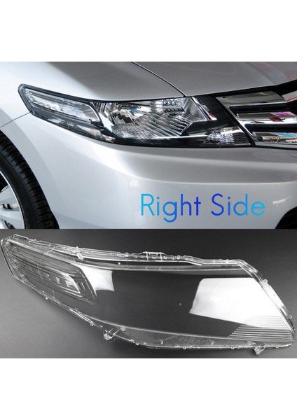 Honda City 2009-2014 Sağ Araba Far Kapağı Far Lambası Şeffaf Abajur Kabuğu Mercek Camı (Yurt Dışından) fırsatları